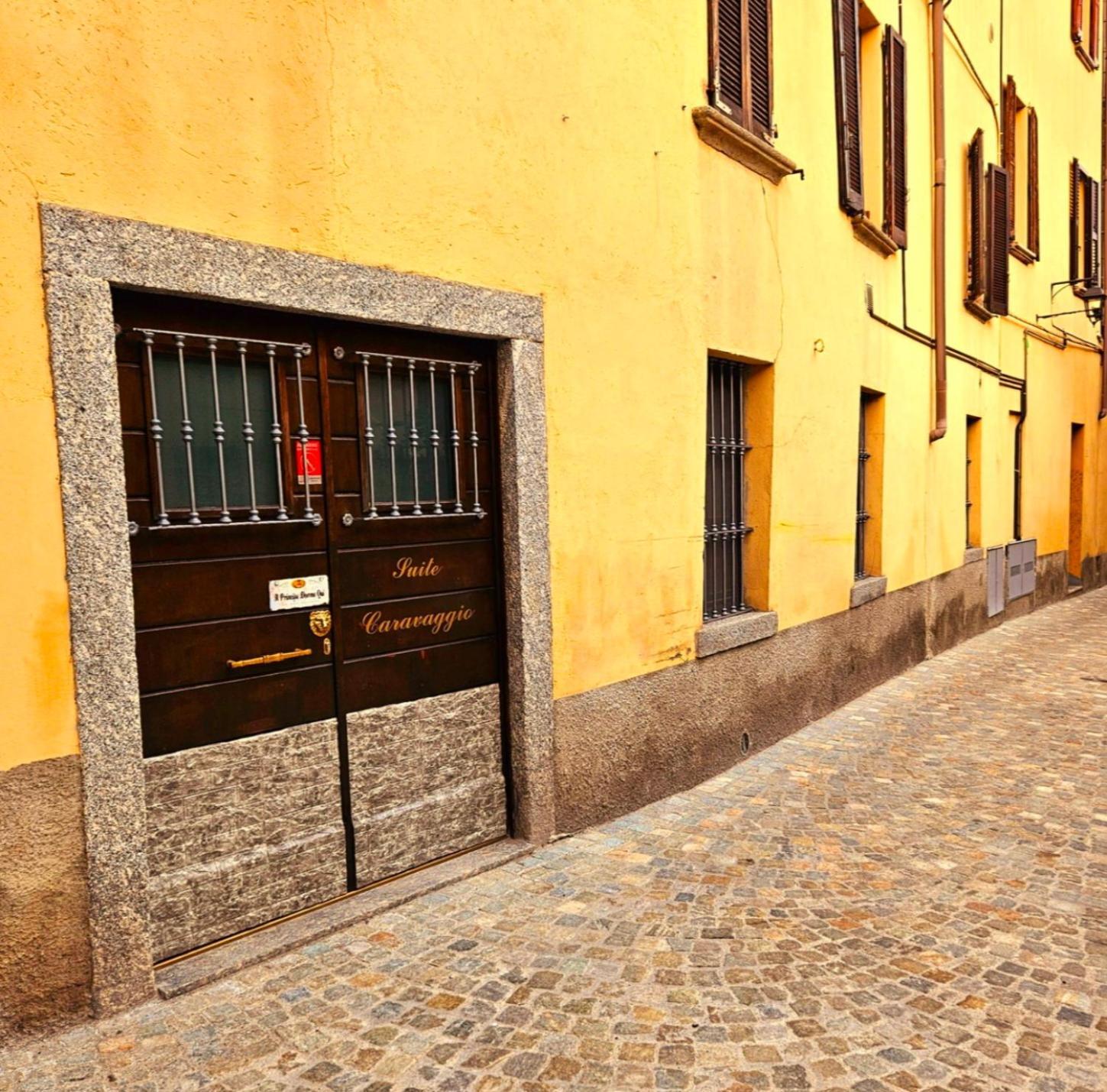 Suite Caravaggio Albavilla Exterior foto